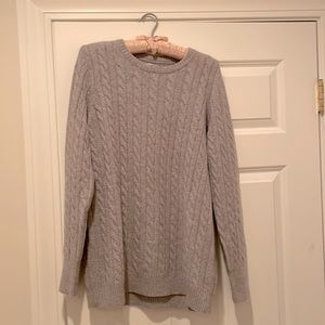 LL Bean Cashmere Sweater NWT